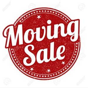 Moving Sale! Make a Bundle - Everything Must Go!